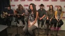Live Acoustic Performance - Radio Disney - Who says 072