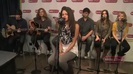 Live Acoustic Performance - Radio Disney - Who says 074