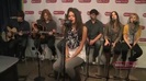 Live Acoustic Performance - Radio Disney - Who says 075