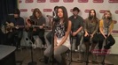 Live Acoustic Performance - Radio Disney - Who says 077