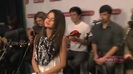 Live Acoustic Performance - Radio Disney - Who says 079
