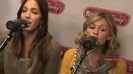 Live Acoustic Performance - Radio Disney - Who says 085