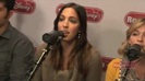 Live Acoustic Performance - Radio Disney - Who says 088