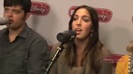 Live Acoustic Performance - Radio Disney - Who says 089