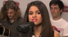 Live Acoustic Performance - Radio Disney - Who says 097