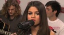 Live Acoustic Performance - Radio Disney - Who says 099