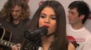 Live Acoustic Performance - Radio Disney - Who says 100