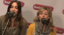 Live Acoustic Performance - Radio Disney - Who says 103