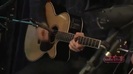 Live Acoustic Performance - Radio Disney - Who says 111