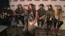 Live Acoustic Performance - Radio Disney - Who says 120