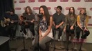 Live Acoustic Performance - Radio Disney - Who says 122