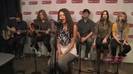 Live Acoustic Performance - Radio Disney - Who says 123