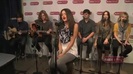 Live Acoustic Performance - Radio Disney - Who says 124