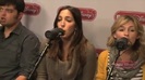 Live Acoustic Performance - Radio Disney - Who says 129