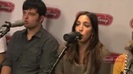 Live Acoustic Performance - Radio Disney - Who says 131