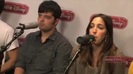 Live Acoustic Performance - Radio Disney - Who says 132