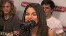 Live Acoustic Performance - Radio Disney - Who says 197