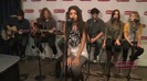 Live Acoustic Performance - Radio Disney - Who says 202