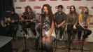 Live Acoustic Performance - Radio Disney - Who says 211