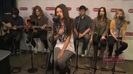 Live Acoustic Performance - Radio Disney - Who says 259