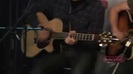 Live Acoustic Performance - Radio Disney - Who says 267