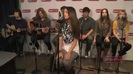 Live Acoustic Performance - Radio Disney - Who says 268
