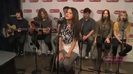 Live Acoustic Performance - Radio Disney - Who says 269