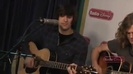 Live Acoustic Performance - Radio Disney - Who says 322