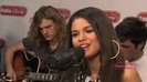 Live Acoustic Performance - Radio Disney - Who says 333