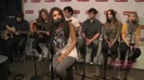Live Acoustic Performance - Radio Disney - Who says 348