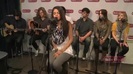 Live Acoustic Performance - Radio Disney - Who says 350