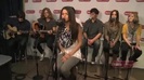 Live Acoustic Performance - Radio Disney - Who says 352