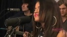 Live Acoustic Performance - Radio Disney - Who says 394