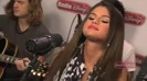 Live Acoustic Performance - Radio Disney - Who says 404