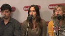 Live Acoustic Performance - Radio Disney - Who says 412