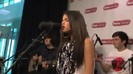 Live Acoustic Performance - Radio Disney - Who says 418
