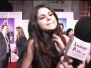 Selena Gomez at the Premiere for Hannah Montana Concert 006