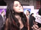 Selena Gomez at the Premiere for Hannah Montana Concert 010