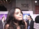 Selena Gomez at the Premiere for Hannah Montana Concert 015