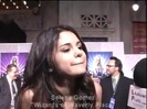 Selena Gomez at the Premiere for Hannah Montana Concert 016
