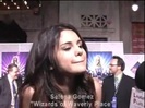 Selena Gomez at the Premiere for Hannah Montana Concert 017