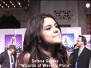Selena Gomez at the Premiere for Hannah Montana Concert 022