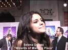 Selena Gomez at the Premiere for Hannah Montana Concert 023