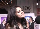 Selena Gomez at the Premiere for Hannah Montana Concert 026