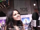 Selena Gomez at the Premiere for Hannah Montana Concert 038