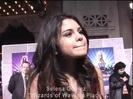 Selena Gomez at the Premiere for Hannah Montana Concert 060