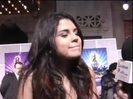 Selena Gomez at the Premiere for Hannah Montana Concert 064