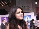 Selena Gomez at the Premiere for Hannah Montana Concert 071