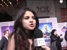 Selena Gomez at the Premiere for Hannah Montana Concert 079