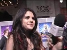 Selena Gomez at the Premiere for Hannah Montana Concert 085